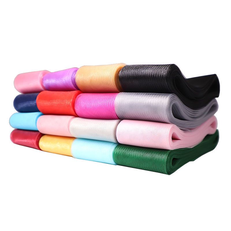2/4/6/7/10cm 25yard/roll Tulle - Model Kit Runner Organizer ulasan dan harga