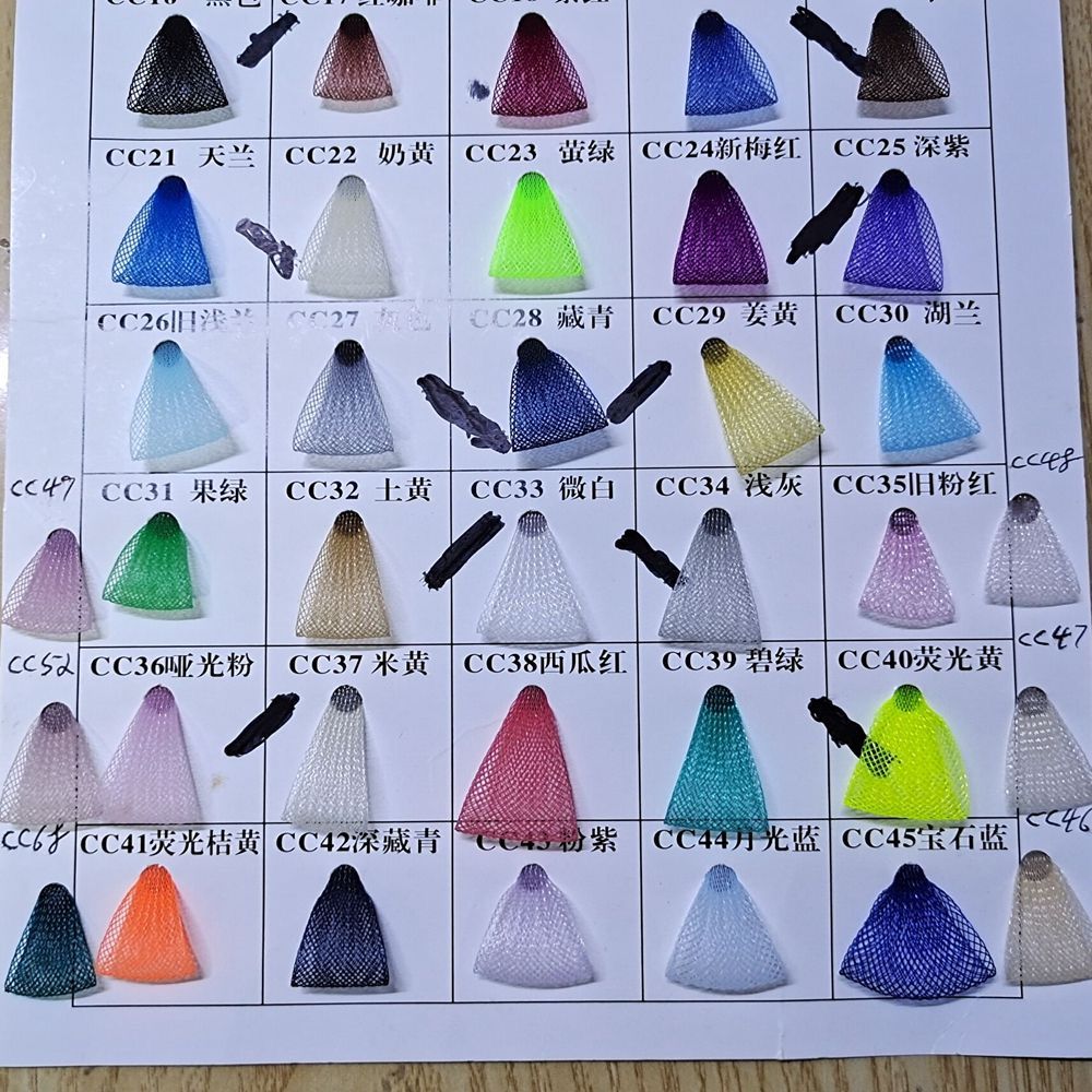 2/4/6/7/10cm 25yard/roll Tulle - Model Kit Runner Organizer ulasan dan harga