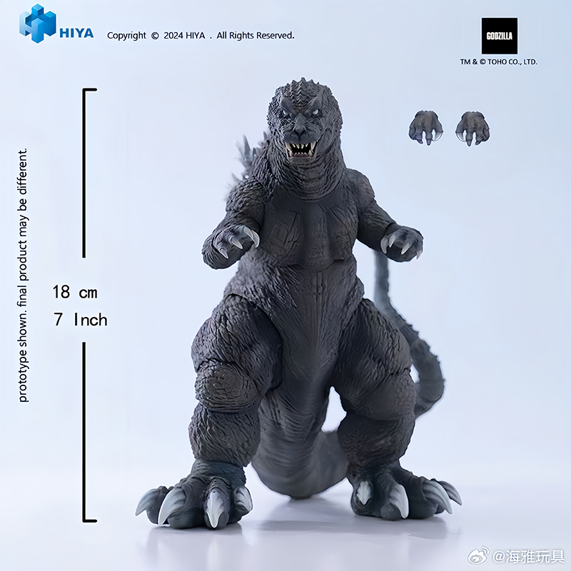 Hiya Exquisite Basic 2025 Rele - Model Kit Pacific Rim ulasan dan harga