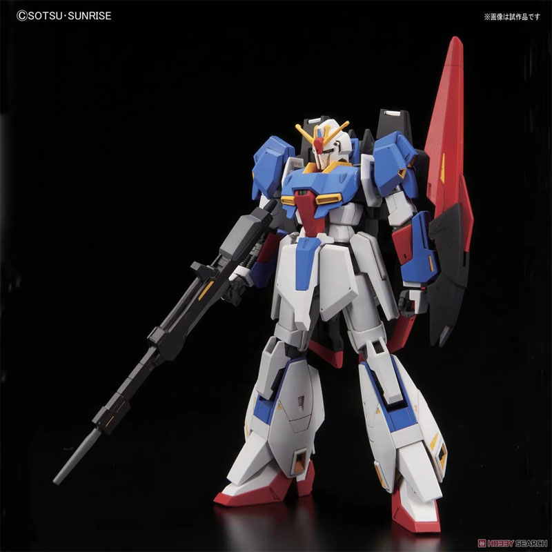 Bandai Original Genuine Figure - Model Kit Zeta Gundam ulasan dan harga