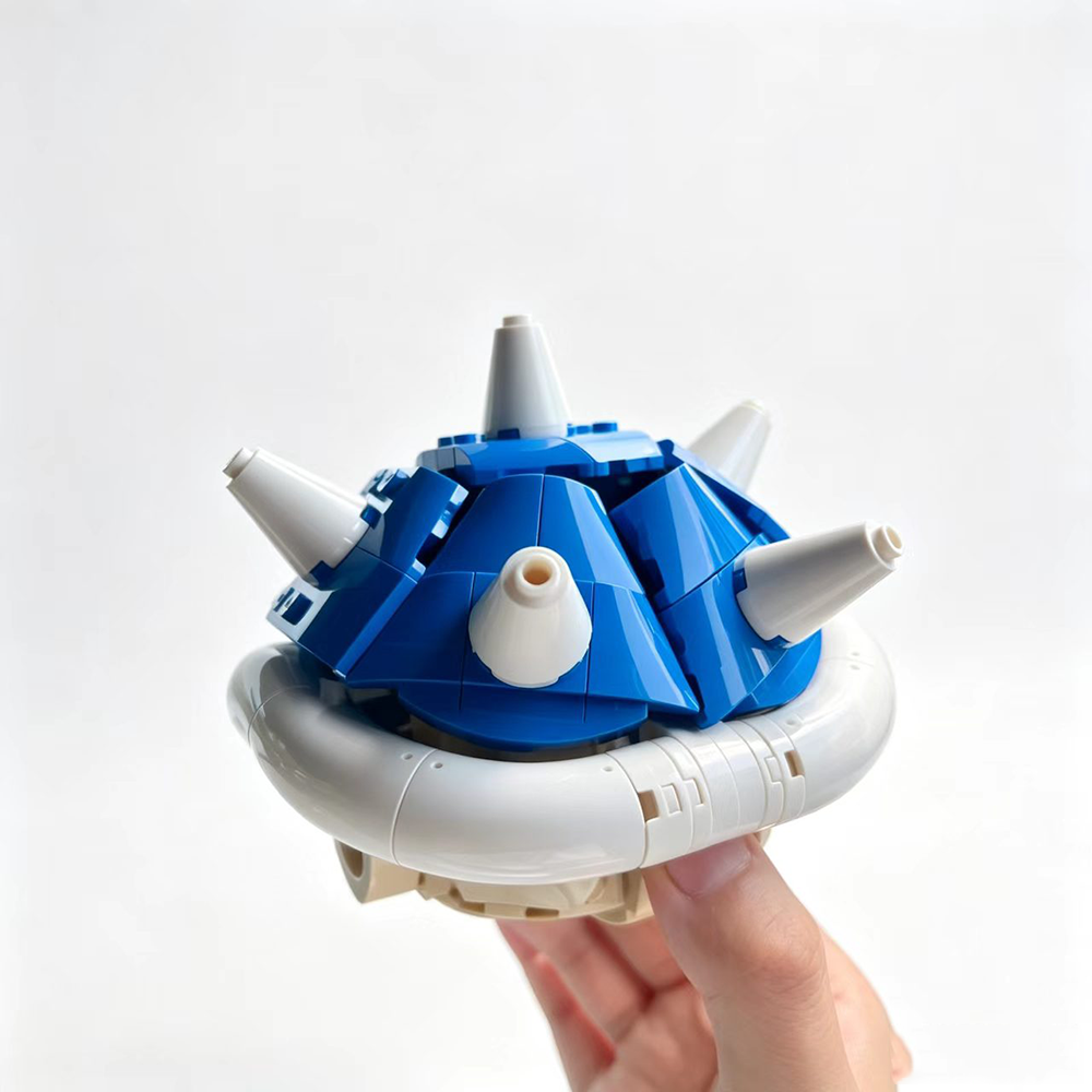 234PCS Spiked Shell Creature B - Model Kit Ikaruga ulasan dan harga