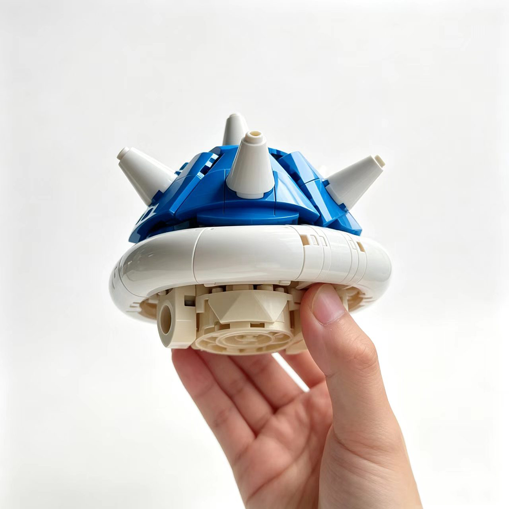 234PCS Spiked Shell Creature B - Model Kit Ikaruga ulasan dan harga