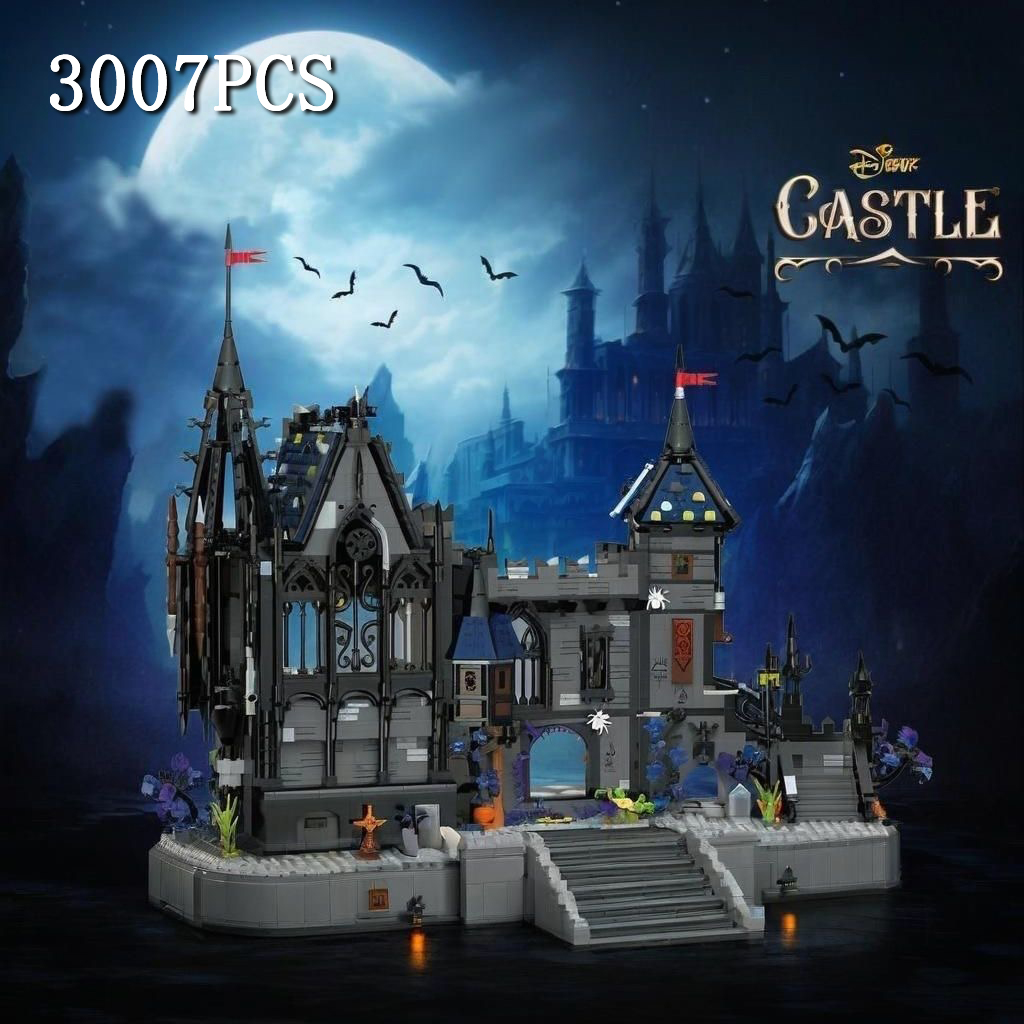 3007PCS Creative Expert Dracul - Model Kit Expert ulasan dan harga