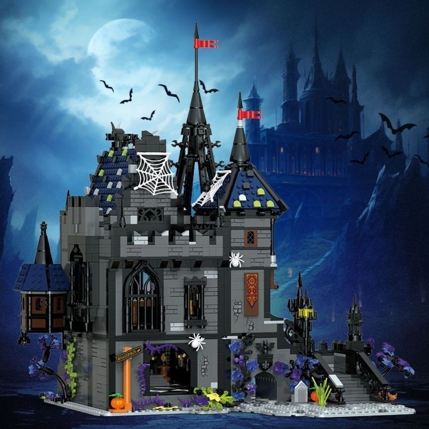 3007PCS Creative Expert Dracul - Model Kit Expert ulasan dan harga