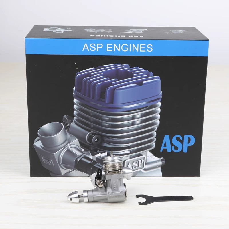 ASP AP06A 6-level 0.99CC 2-str - Model Kit Levels ulasan dan harga