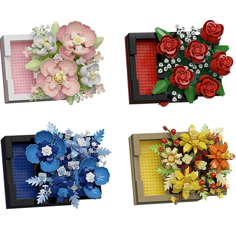 DIY 3D Famous Rose Hibiscus Et - Model Kit Expert ulasan dan harga