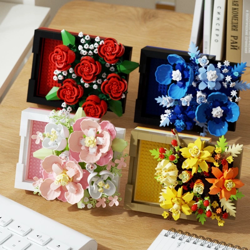 DIY 3D Famous Rose Hibiscus Et - Model Kit Expert ulasan dan harga