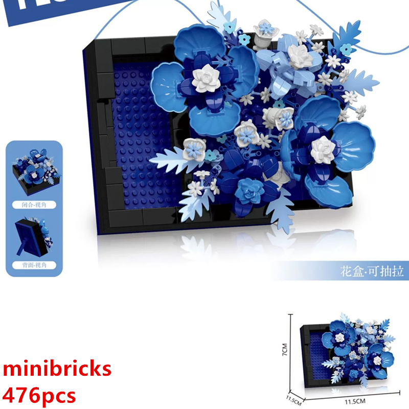 DIY 3D Famous Rose Hibiscus Et - Model Kit Expert ulasan dan harga