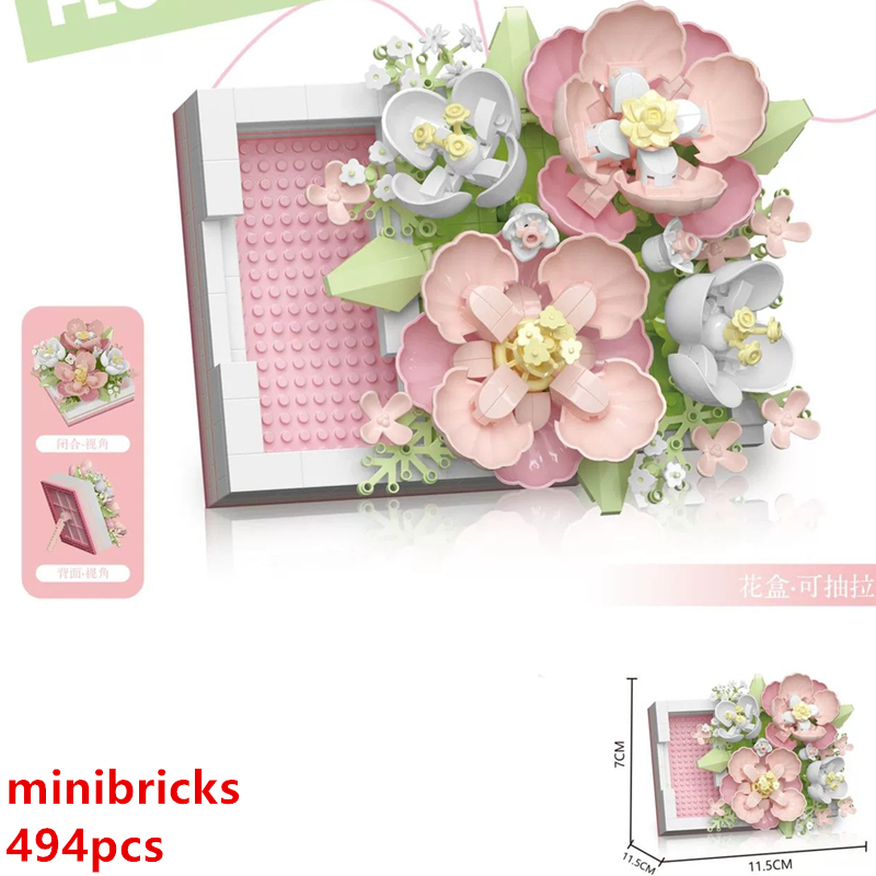 DIY 3D Famous Rose Hibiscus Et - Model Kit Expert ulasan dan harga