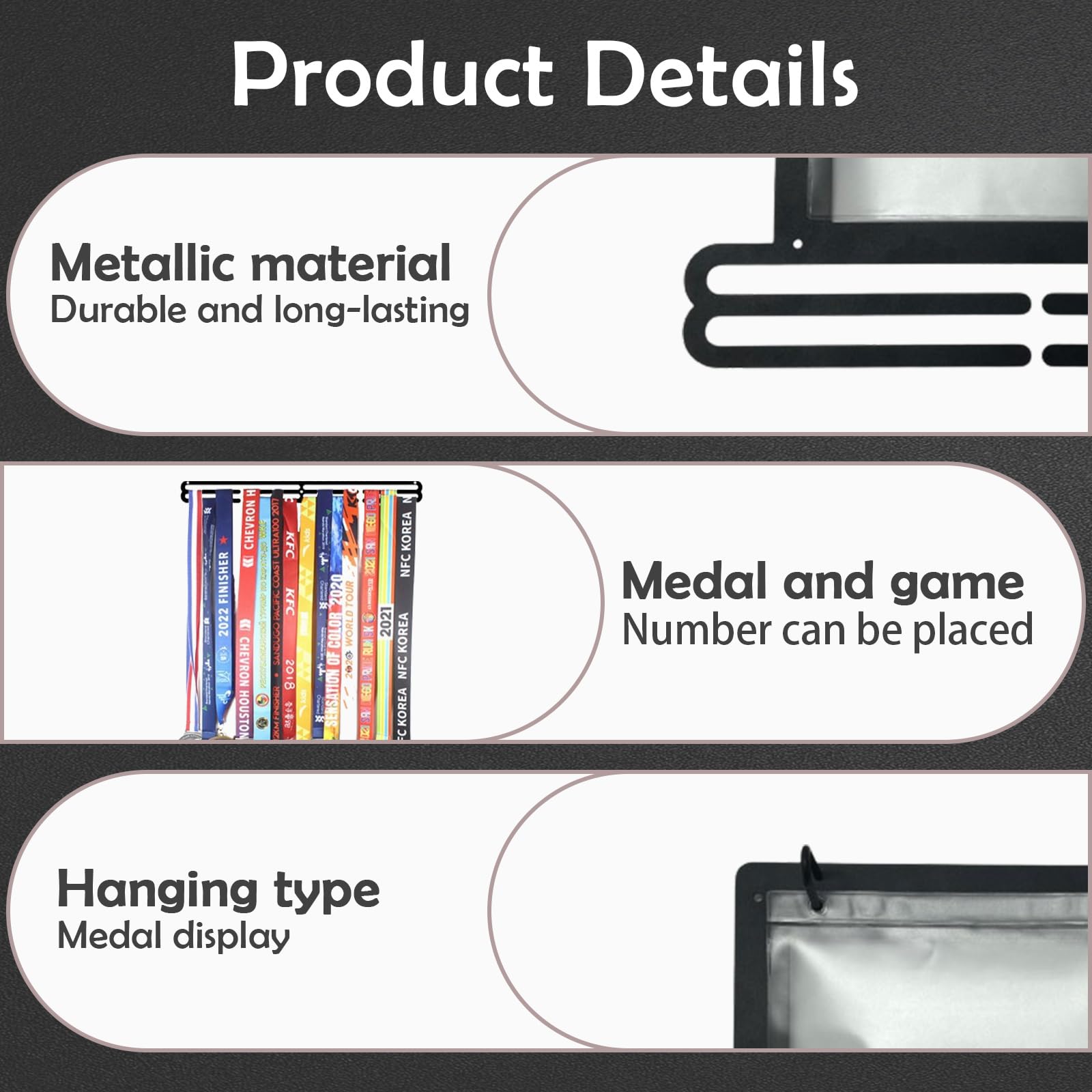 Premium Race Bib and Medal Dis - Model Kit Runner Organizer ulasan dan harga