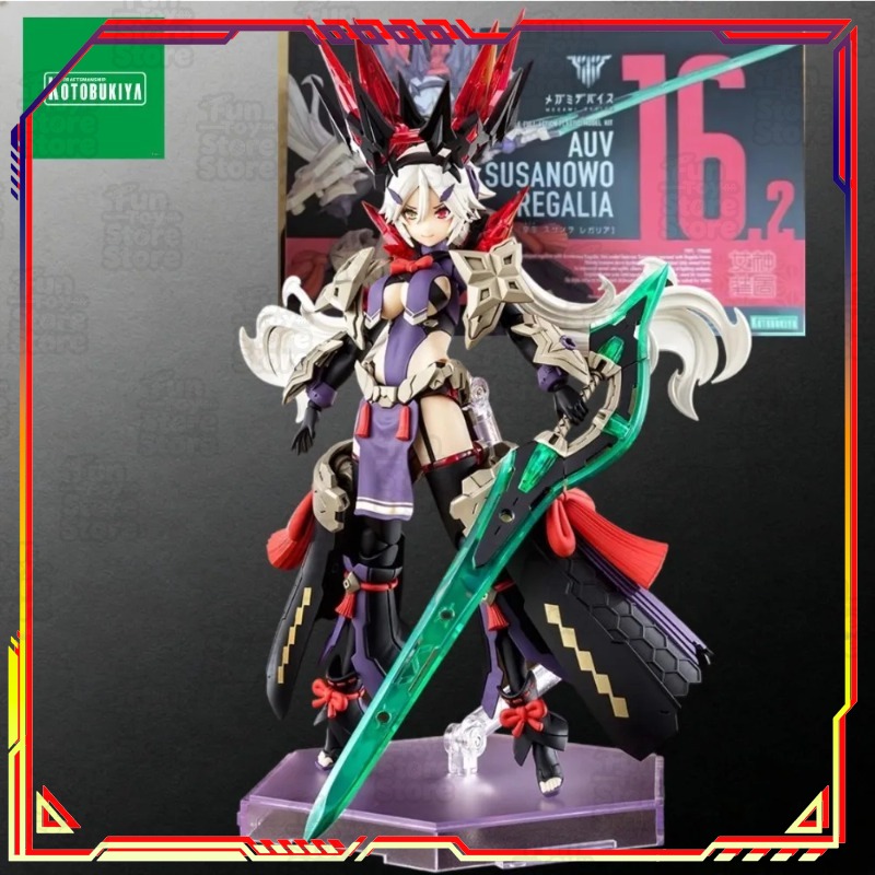 Kotobukiya Megami Device Amate - Model Kit Susanoo ulasan dan harga