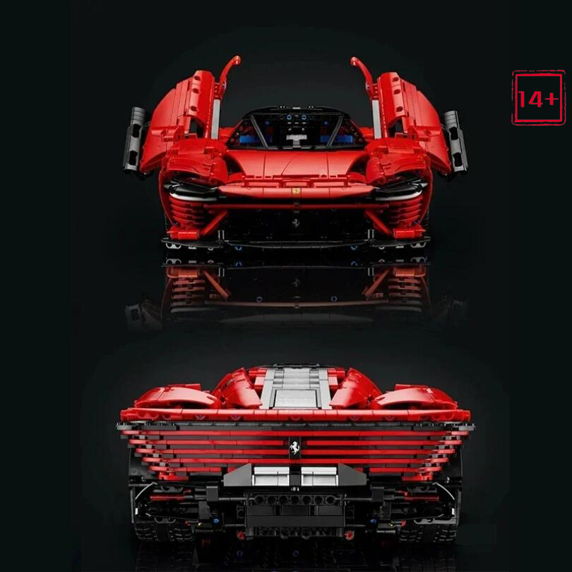 NEW 2026 Technical FIT Superca - Model Kit Ferrari ulasan dan harga