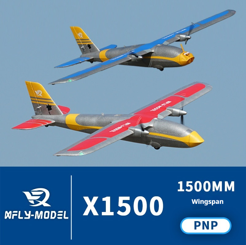New Xfly X1500-Fpv High Perfor - Model Kit Expert ulasan dan harga