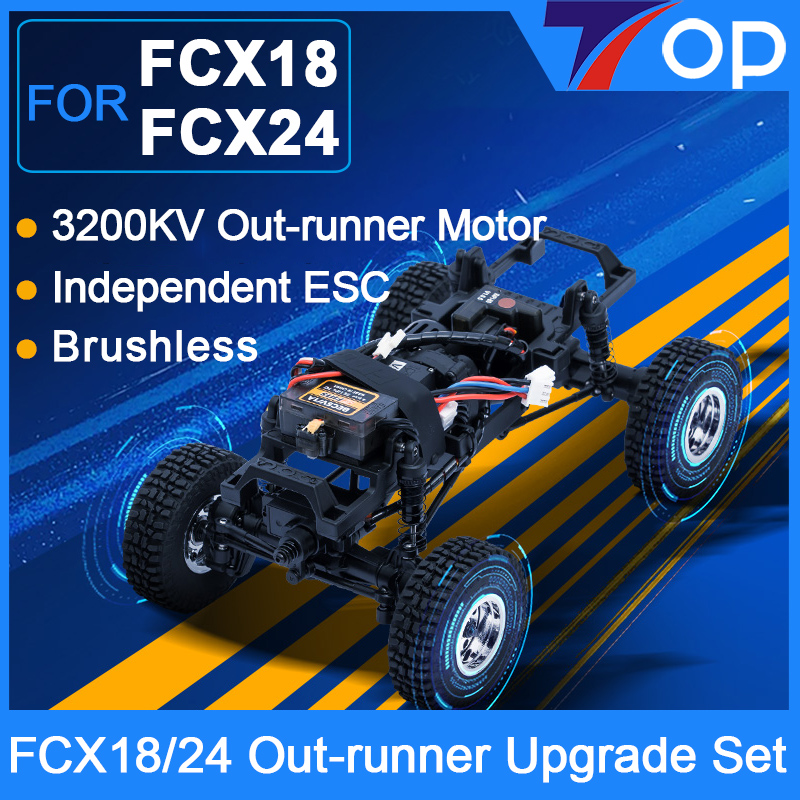 FMS FCX18/24 Upgrade to Out-ru - Model Kit Runner Organizer ulasan dan harga