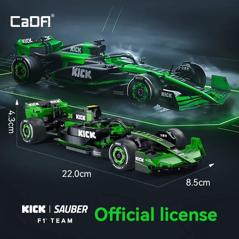 Cada MOC Sauber F1 Team C44 Fo - Model Kit Ferrari ulasan dan harga