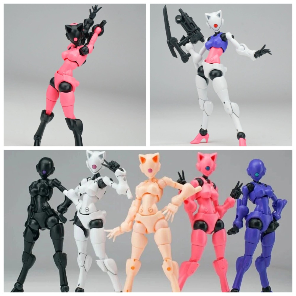 Sheik Mainland XENODASH Cat Gi - Model Kit Mecha Girl ulasan dan harga