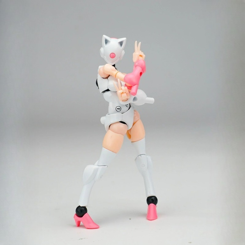 Sheik Mainland XENODASH Cat Gi - Model Kit Mecha Girl ulasan dan harga