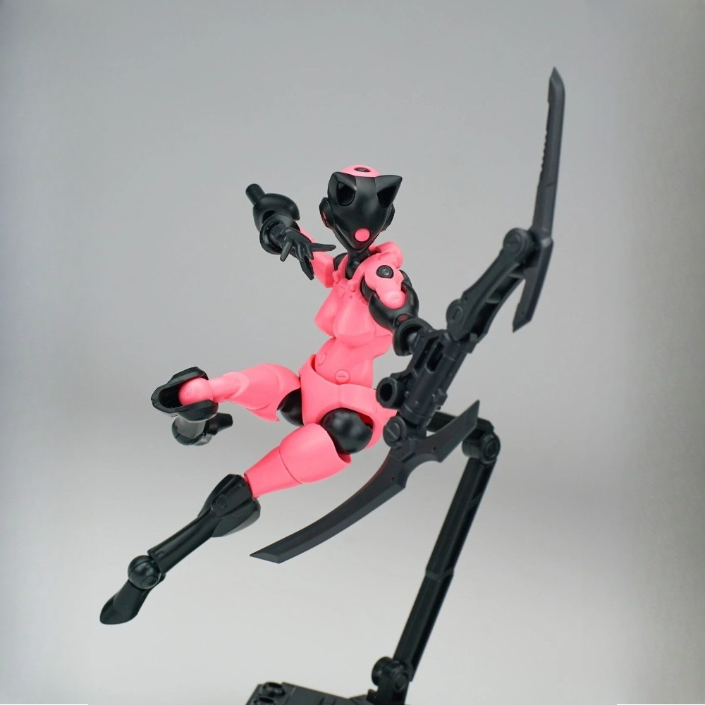 Sheik Mainland XENODASH Cat Gi - Model Kit Mecha Girl ulasan dan harga