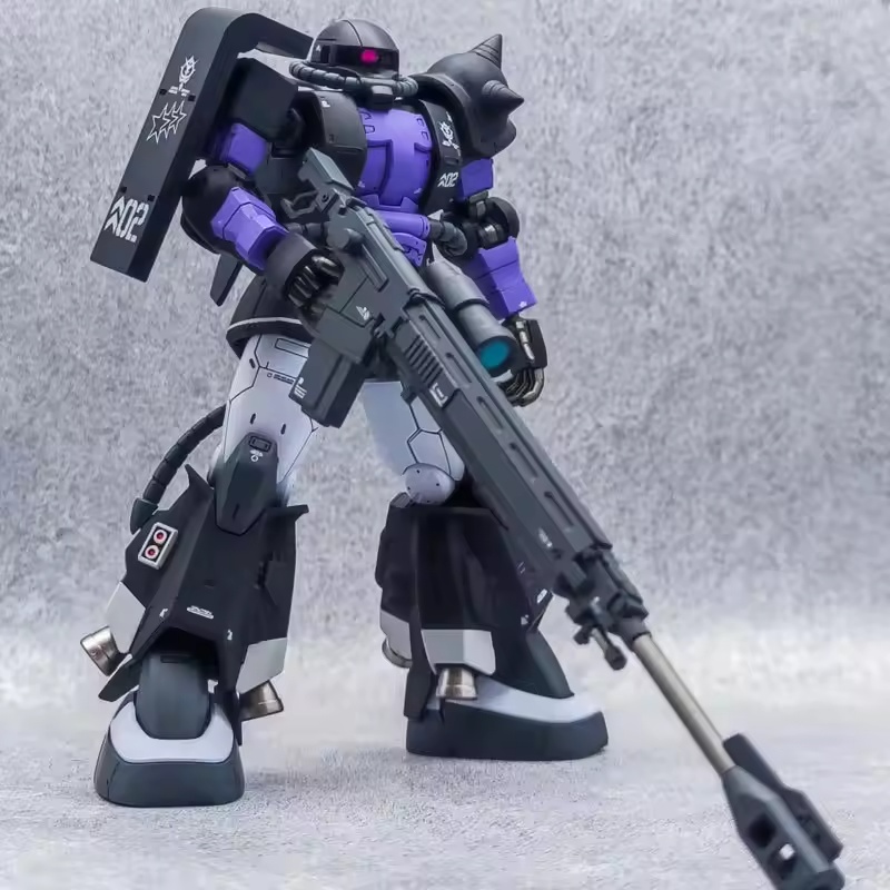 Black Sanrensei Zaku Hg 1/144  - Model Kit Zeta Gundam ulasan dan harga