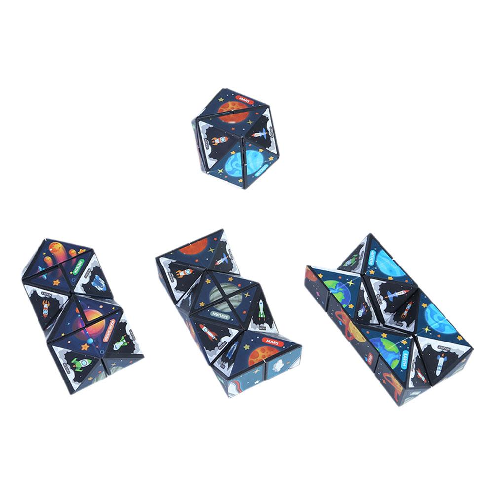 Creative Star Geometric Magnet - Model Kit Infinite Dimension ulasan dan harga