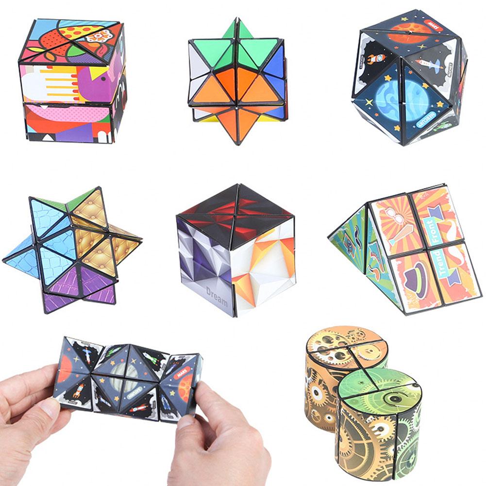 Creative Star Geometric Magnet - Model Kit Infinite Dimension ulasan dan harga