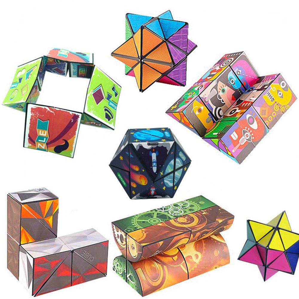 Creative Star Geometric Magnet - Model Kit Infinite Dimension ulasan dan harga