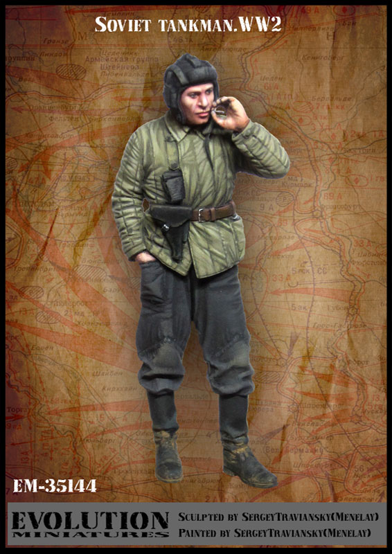 35 Resin Model Kit - Soviet Ta - Model Kit Cangdao ulasan dan harga