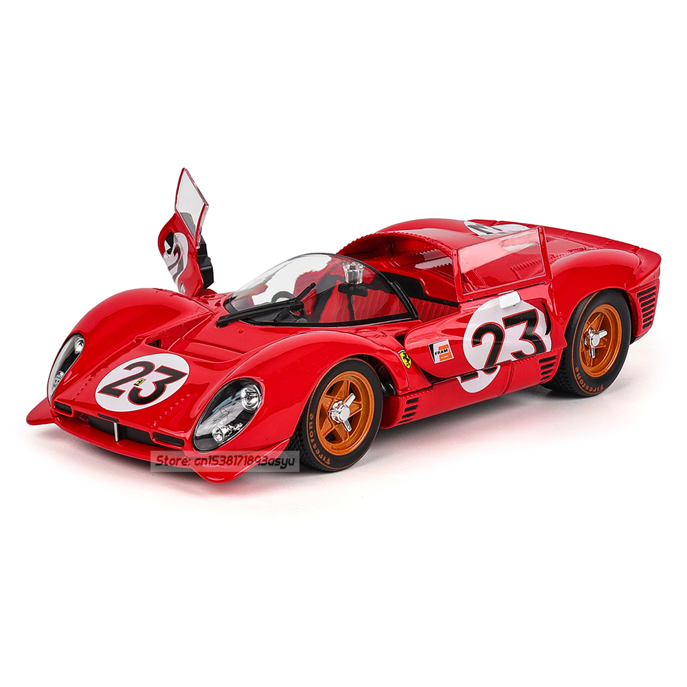 Bburago 1:24 Ferrari 330 P4 DA - Model Kit Ferrari ulasan dan harga