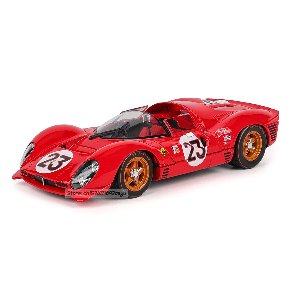 Bburago 1:24 Ferrari 330 P4 DA - Model Kit Ferrari ulasan dan harga