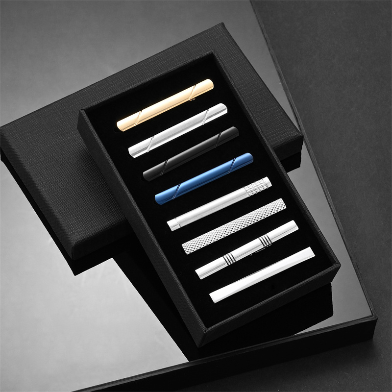7/8/10 PCS Tie Clip Set With G - Model Kit Iron Man ulasan dan harga