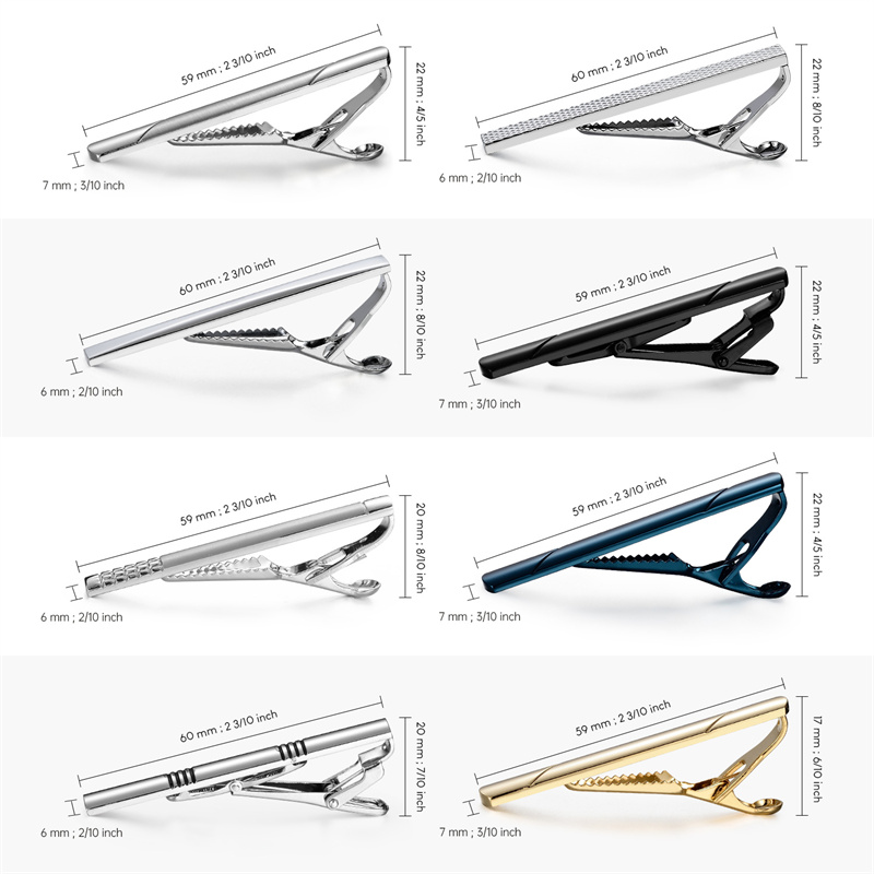 7/8/10 PCS Tie Clip Set With G - Model Kit Iron Man ulasan dan harga
