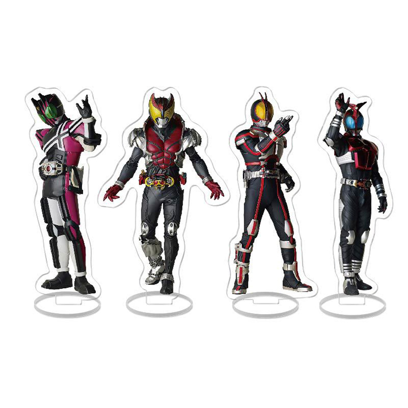 Kamen Rider Acrylic Stand Mask - Model Kit Kamen Rider ulasan dan harga