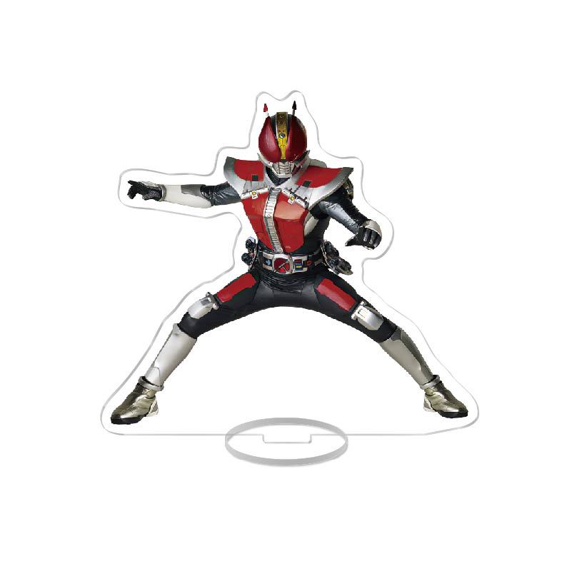 Kamen Rider Acrylic Stand Mask - Model Kit Kamen Rider ulasan dan harga