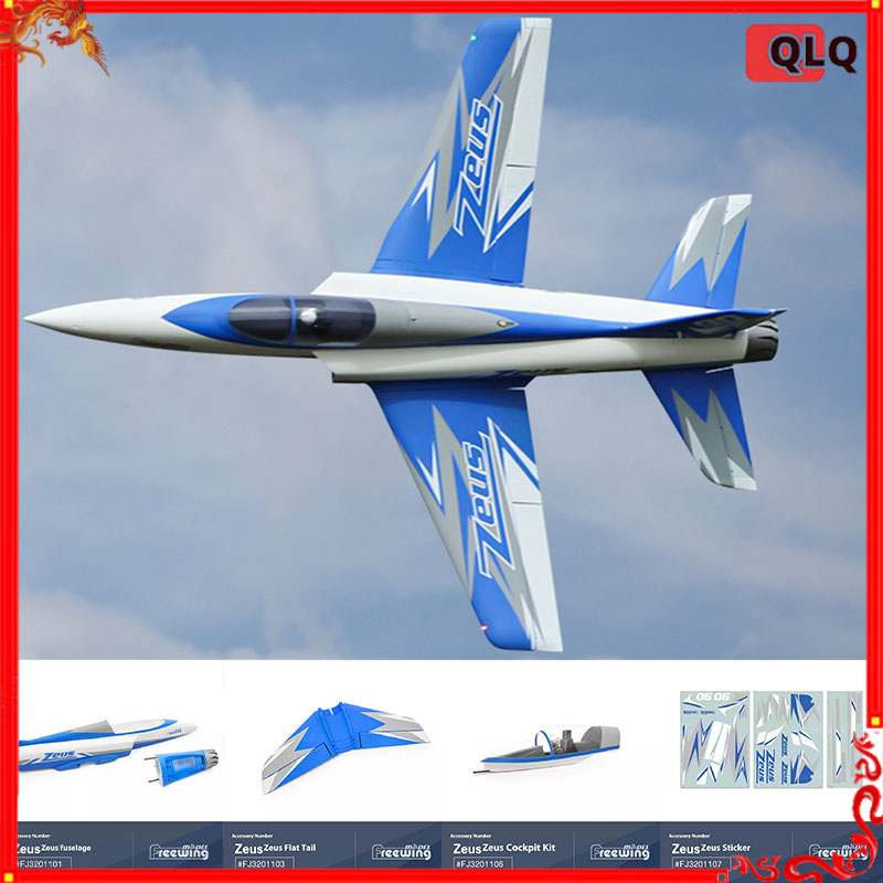 Freewing 90mm Zeus Model Airpl - Model Kit Zeus ulasan dan harga