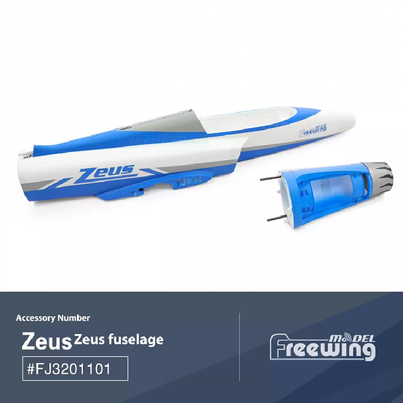 Freewing 90mm Zeus Model Airpl - Model Kit Zeus ulasan dan harga