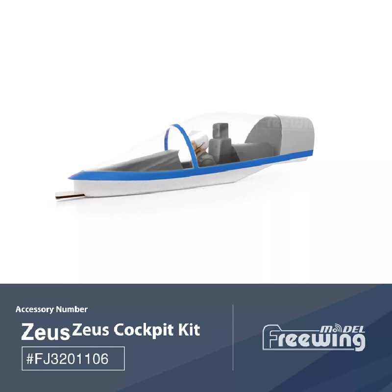 Freewing 90mm Zeus Model Airpl - Model Kit Zeus ulasan dan harga