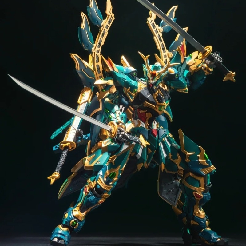 CangDao Model Four Holy Beasts - Model Kit Cangdao ulasan dan harga