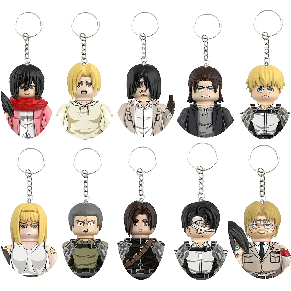 New Attack on Titan Minifigure - Model Kit Mecha Girl ulasan dan harga