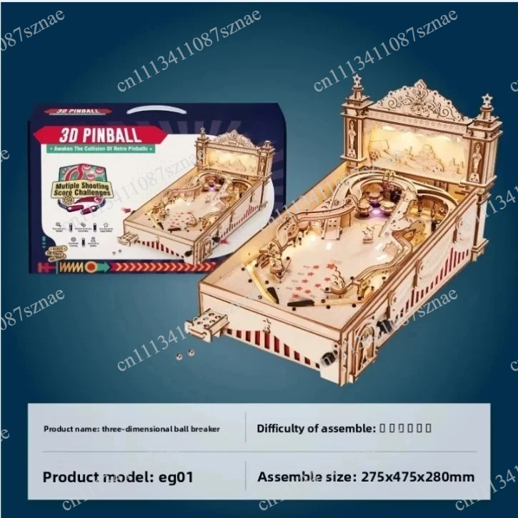 Challenging Mechanical 3D Pinb - Model Kit Levels ulasan dan harga