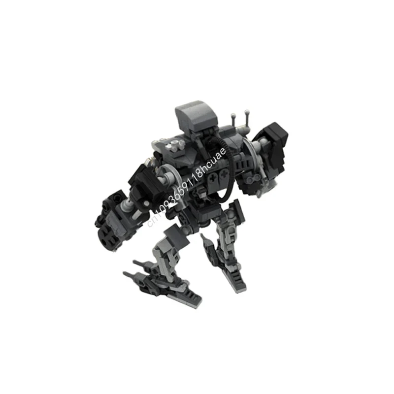 263pcs MOC RoboCAIN RoboCop 2  - Model Kit Robocop ulasan dan harga