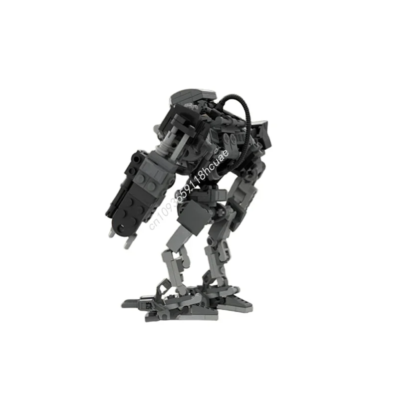263pcs MOC RoboCAIN RoboCop 2  - Model Kit Robocop ulasan dan harga