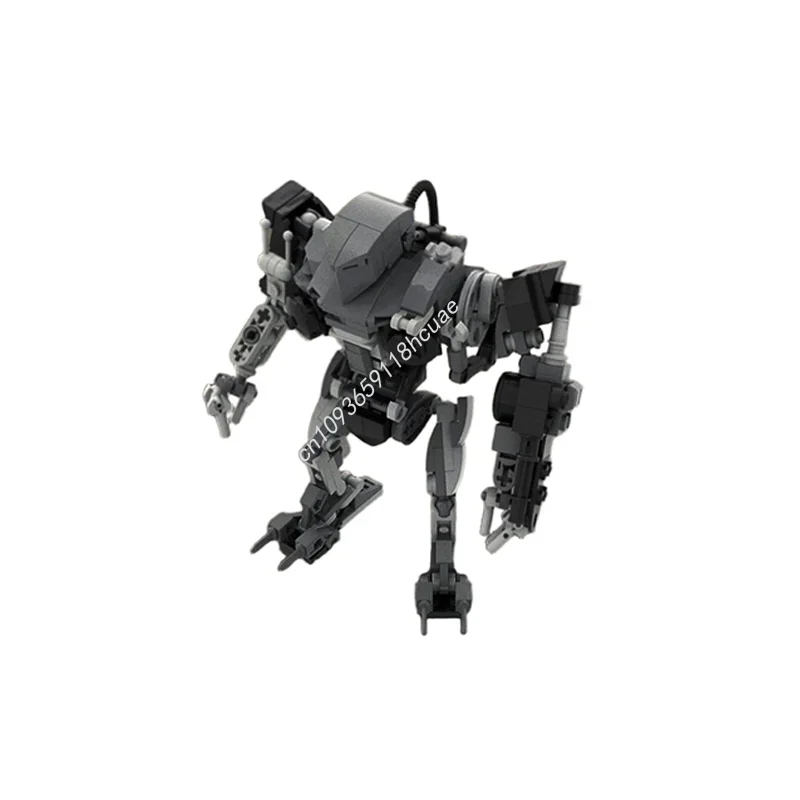 263pcs MOC RoboCAIN RoboCop 2  - Model Kit Robocop ulasan dan harga