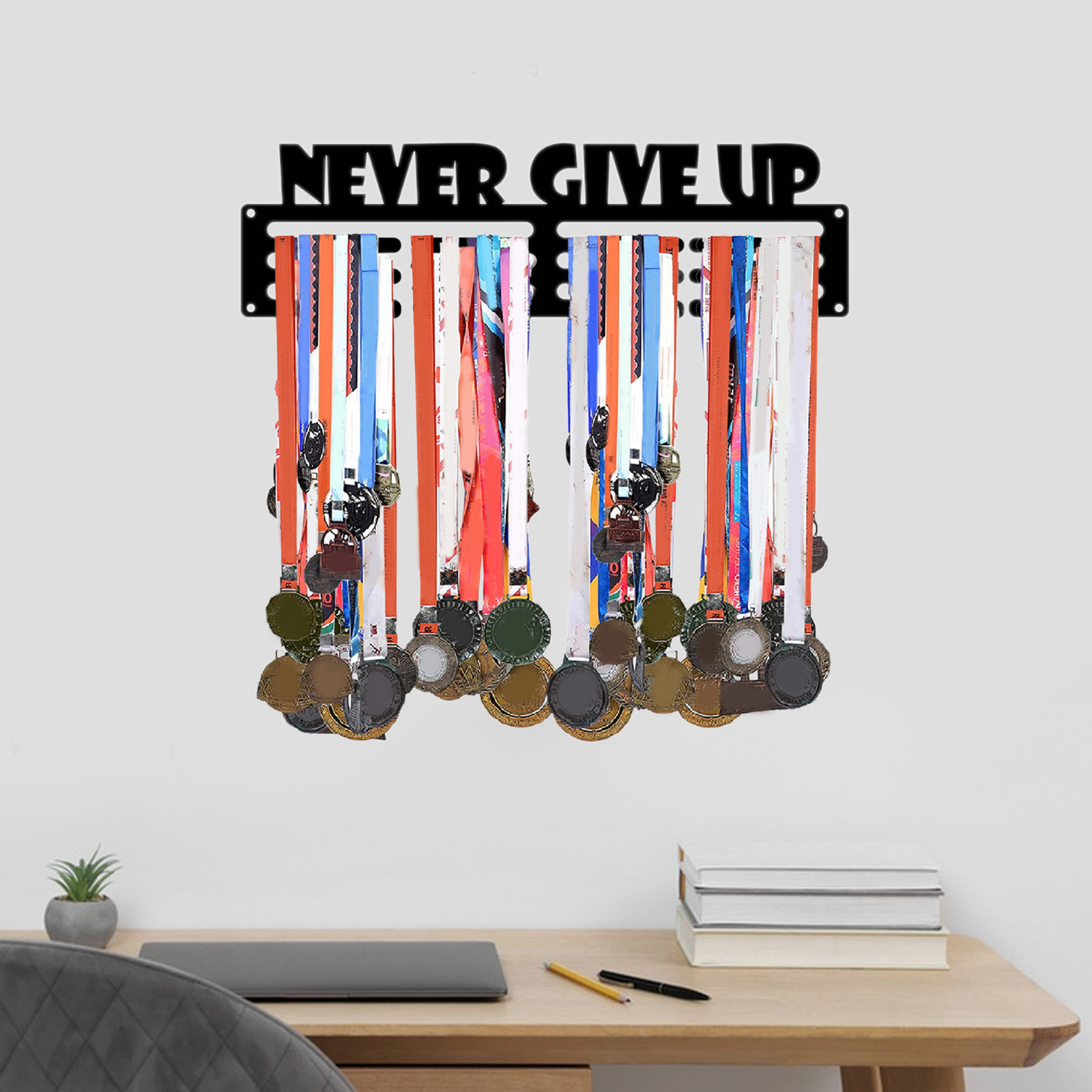 Medal Hanger Metal Race Medal  - Model Kit Runner Organizer ulasan dan harga