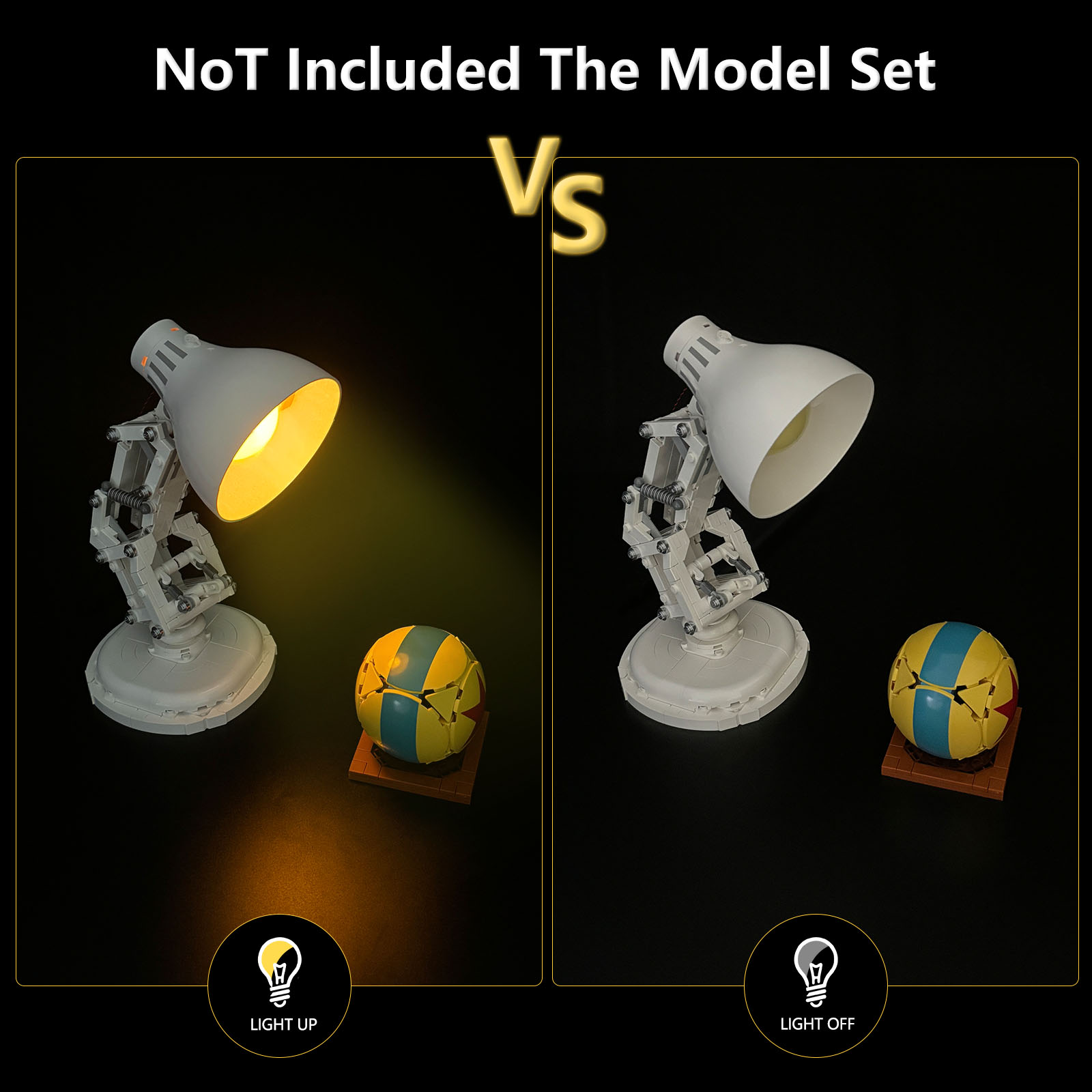 LYBMTWF LED Light Set 21357 Su - Model Kit Lego ulasan dan harga