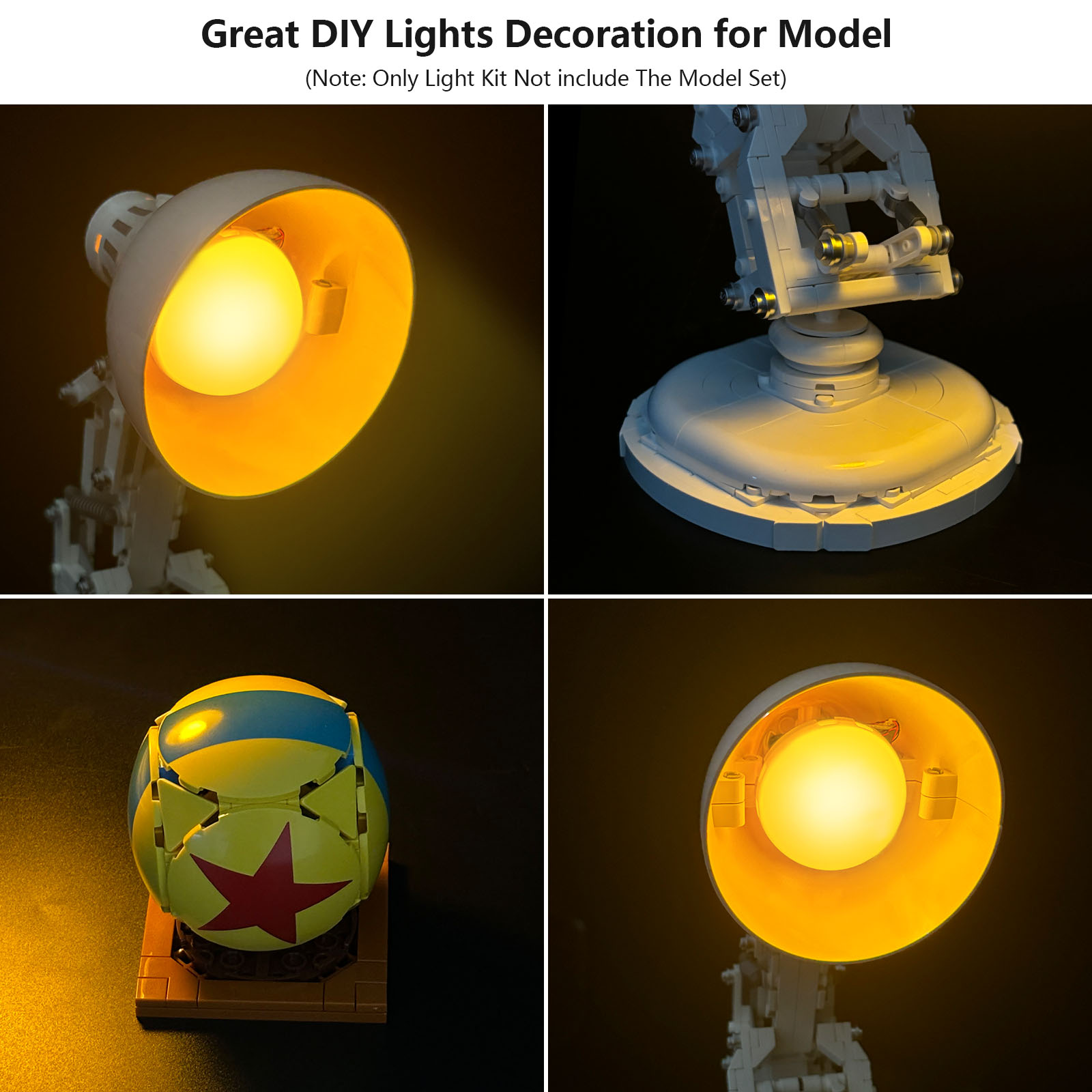 LYBMTWF LED Light Set 21357 Su - Model Kit Lego ulasan dan harga