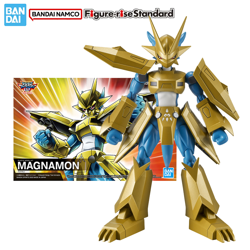 Bandai Original Genuine Figure - Model Kit Digimon ulasan dan harga