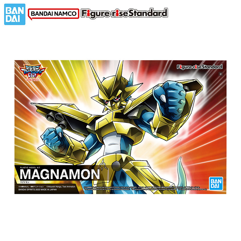 Bandai Original Genuine Figure - Model Kit Digimon ulasan dan harga