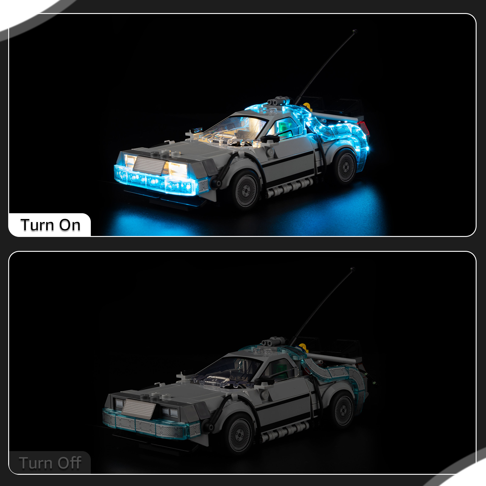 LED Light Kit for LEGO Time Ma - Model Kit Centaur ulasan dan harga