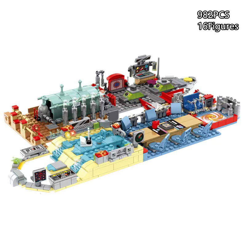 Space Combat Base Capsule Alie - Model Kit Expert ulasan dan harga