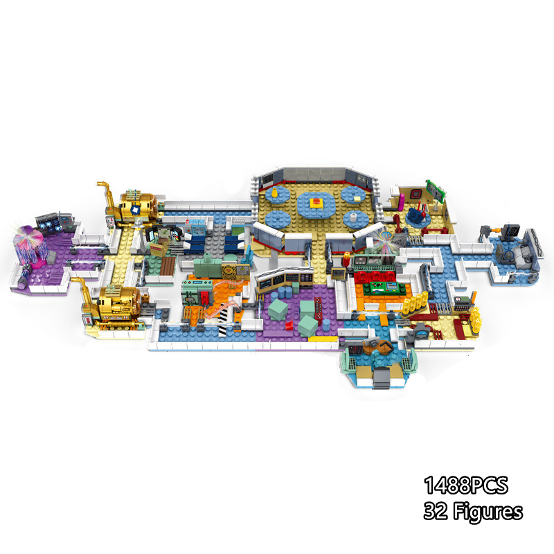 Space Combat Base Capsule Alie - Model Kit Expert ulasan dan harga